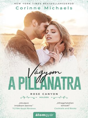 cover image of Vágyom a pillanatra
